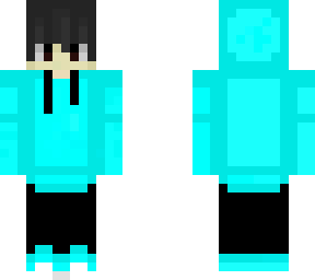 blue hoodie guy