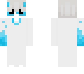 blue horns