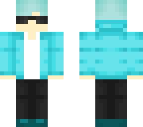 blue jack suit