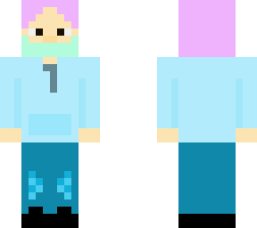 blue jumper