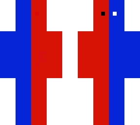 blue red little jhon