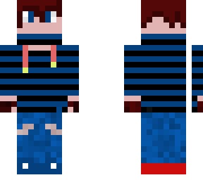 blue skin just a