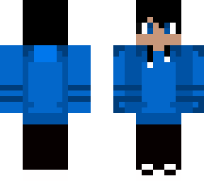blue sweater boy