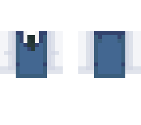 blue sweater uniform/school boy
