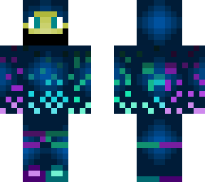 boy in blue