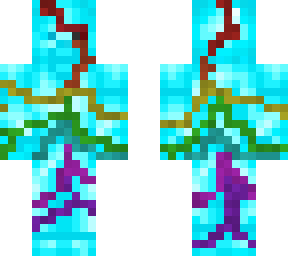 broken blue steve for personal use