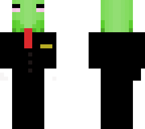 businessman frog