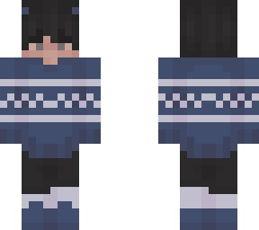 chico kawaii blue