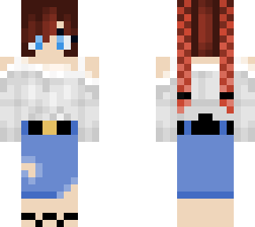 chill redhead