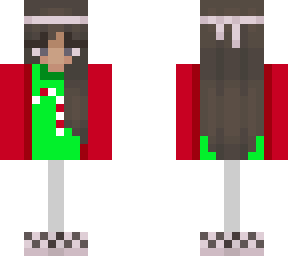 christmas skin!!!