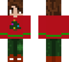 christmas tree girl