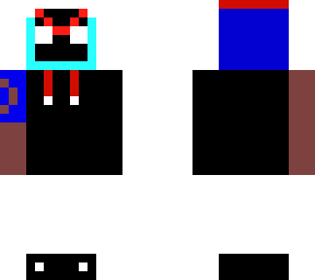 chumps buffs skin on java and bedrock