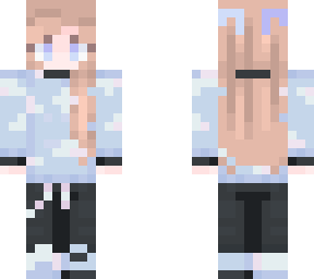 cloud girl