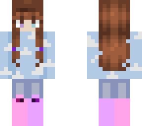 cloud girl