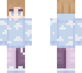 cloudy mix match // 1/4