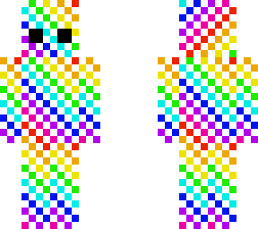colourful man