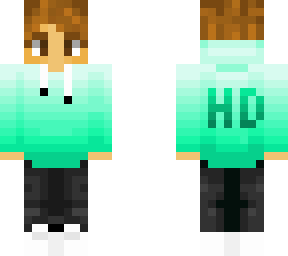 cool green teenager hd