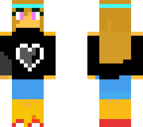 coolgamer girl skin