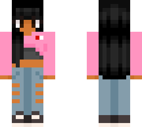 cropped hoodie w/ jeans