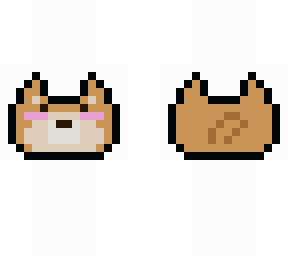 cute dog pixel art