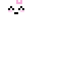 cute ghost in the air