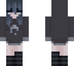 cute rain girl