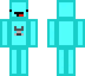 cyan husky (diamond fixed)