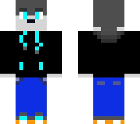 cyan husky