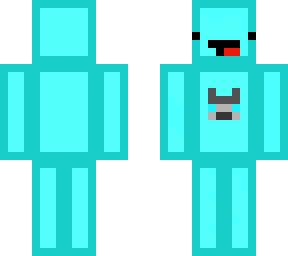cyan husky diamond