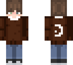 dark academia boy brown hair