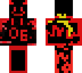 devil jacket skin