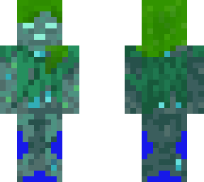drowned mermaid version 1 (slim)
