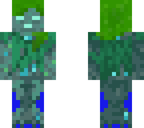 drowned mermaid version 2 (slim)