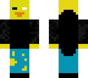 duck man