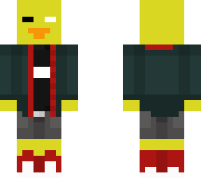 duck man