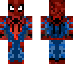 editied spiderman no mask