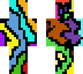 electric rainbow