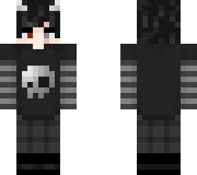 emo demon boy