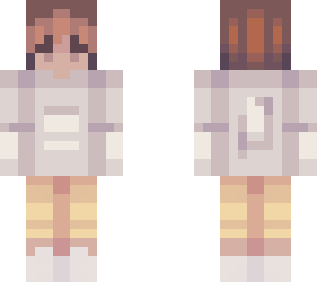fan skin- yellow