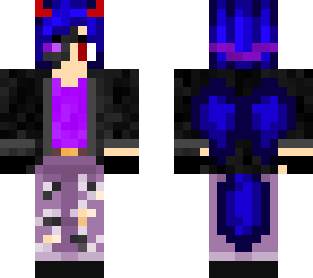 final update- mc skin - crow