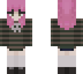 fixed pink hair girl grunge