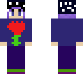flower boy (brother's self-portrait)