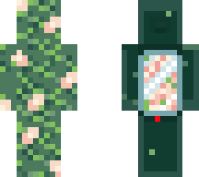 flower case w/ vines