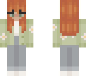 flower redhead
