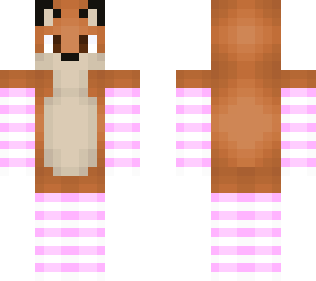 fox with warmers