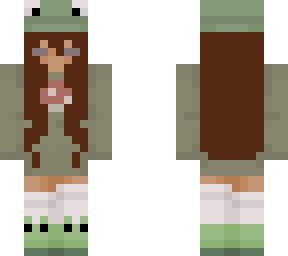 frog <3   ( but brunette )