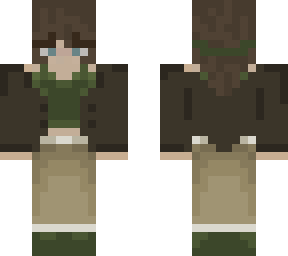 frog girl <3