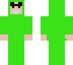 frog suit made by eggcurd