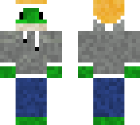 frogg with ornge hsat