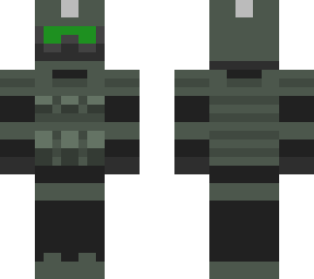 futuristic corporal